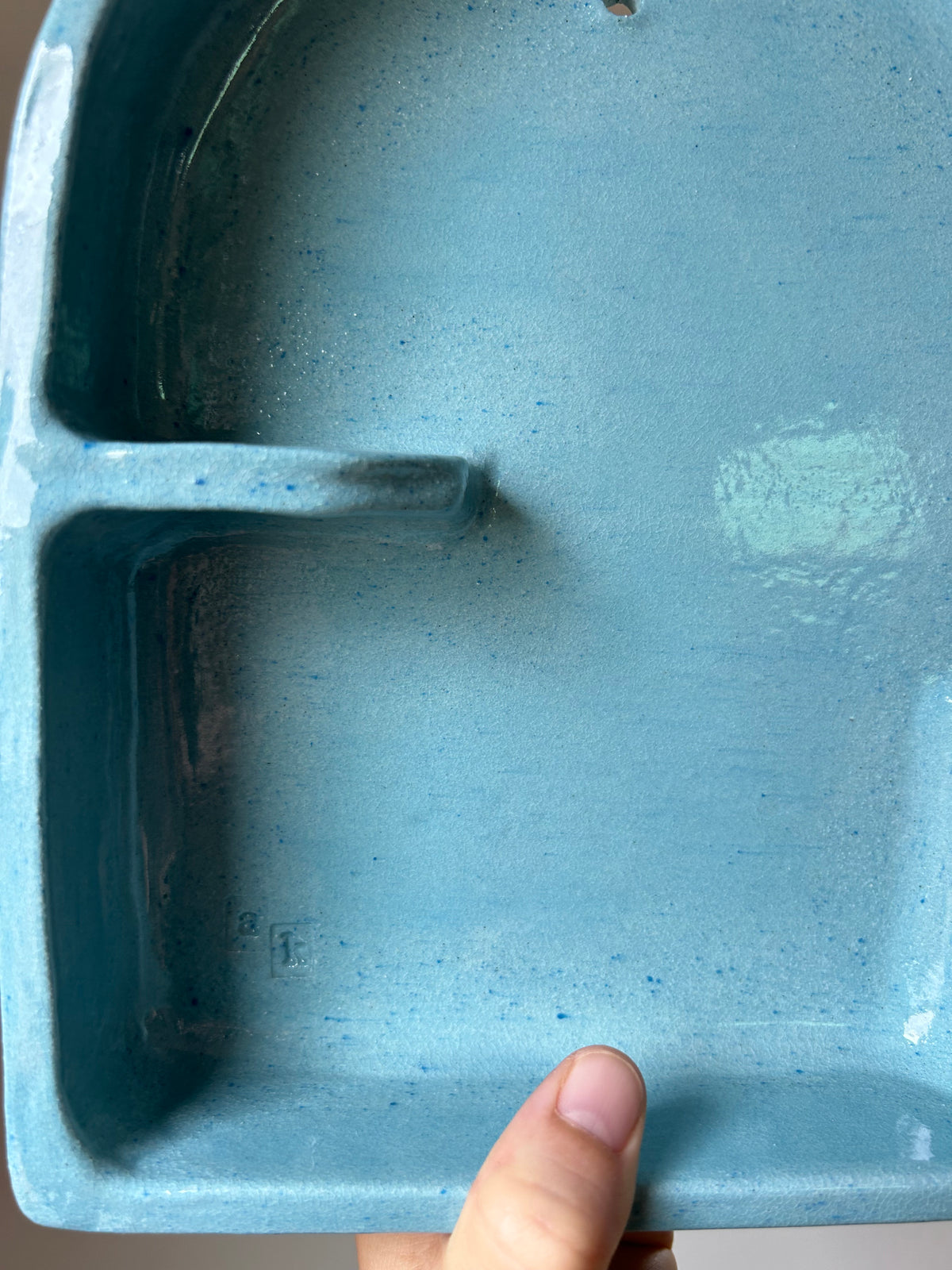 Sky Blue Wall Altar