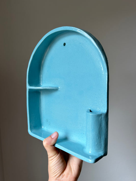Turquoise Wall Altar