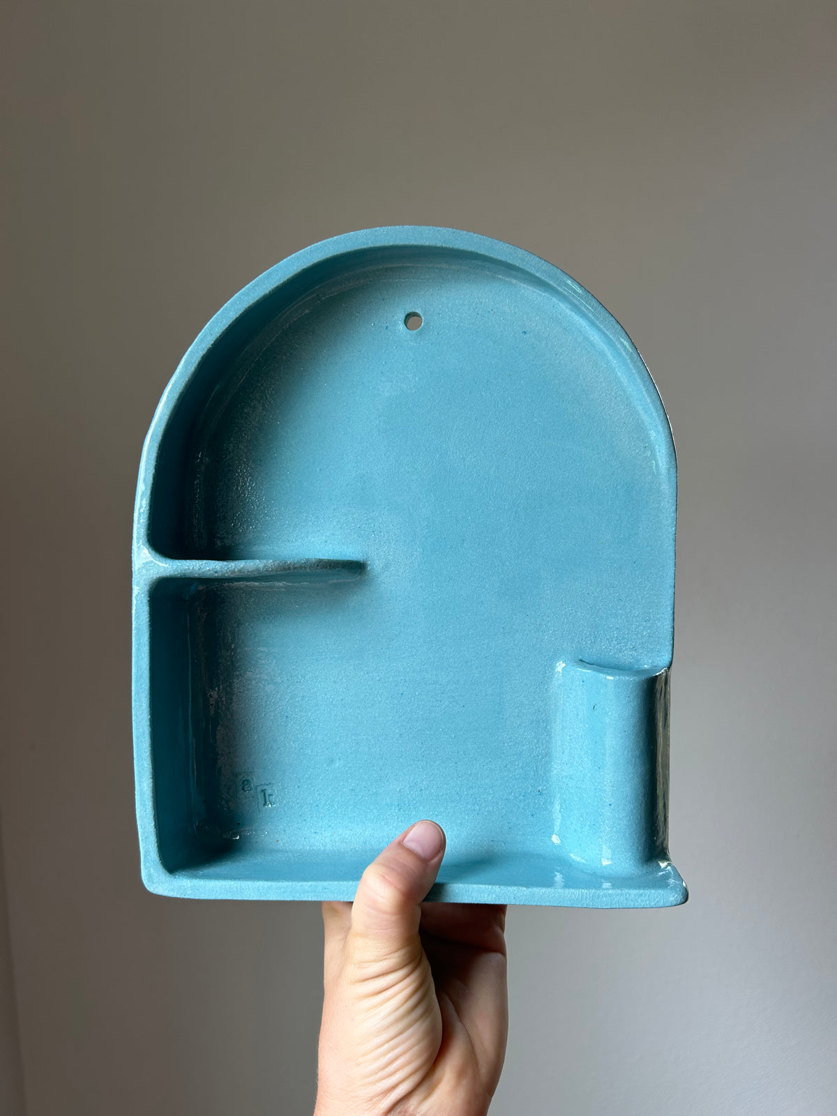 Turquoise Wall Altar