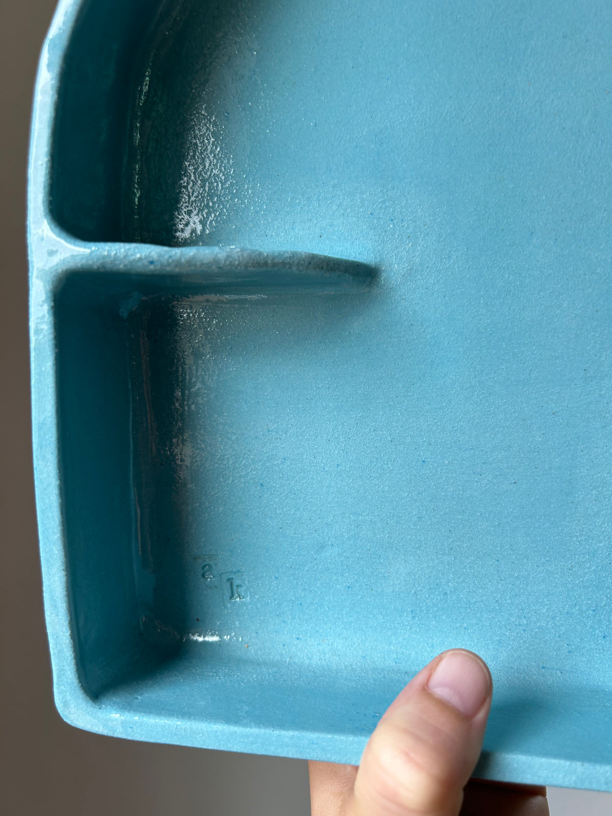 Turquoise Wall Altar