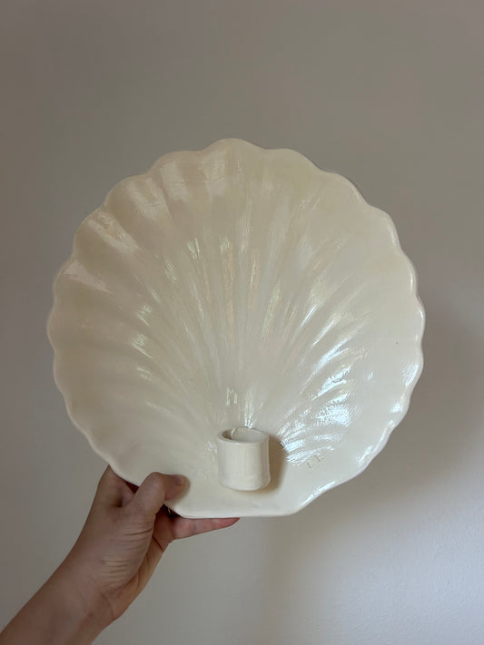 Shell Wall Sconce - Seconds